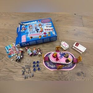 Playmobil Mansion Dollhouse Furniture Set, Royal Dining Room 5145